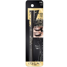 Inf Flash Cat Eye Liquid Eyeliner Black #220