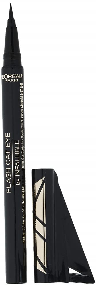Infallible Flash Cat Eye Liquid Eyeliner Black