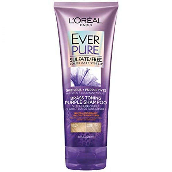 He Everpure Purple Shampoo 6.8 Oz