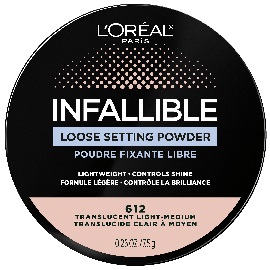 Inf Loose Setting Powder Light-Med #612