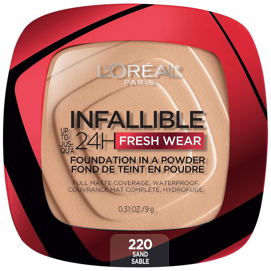 Infallible Fresh Wear Powder Sand #220