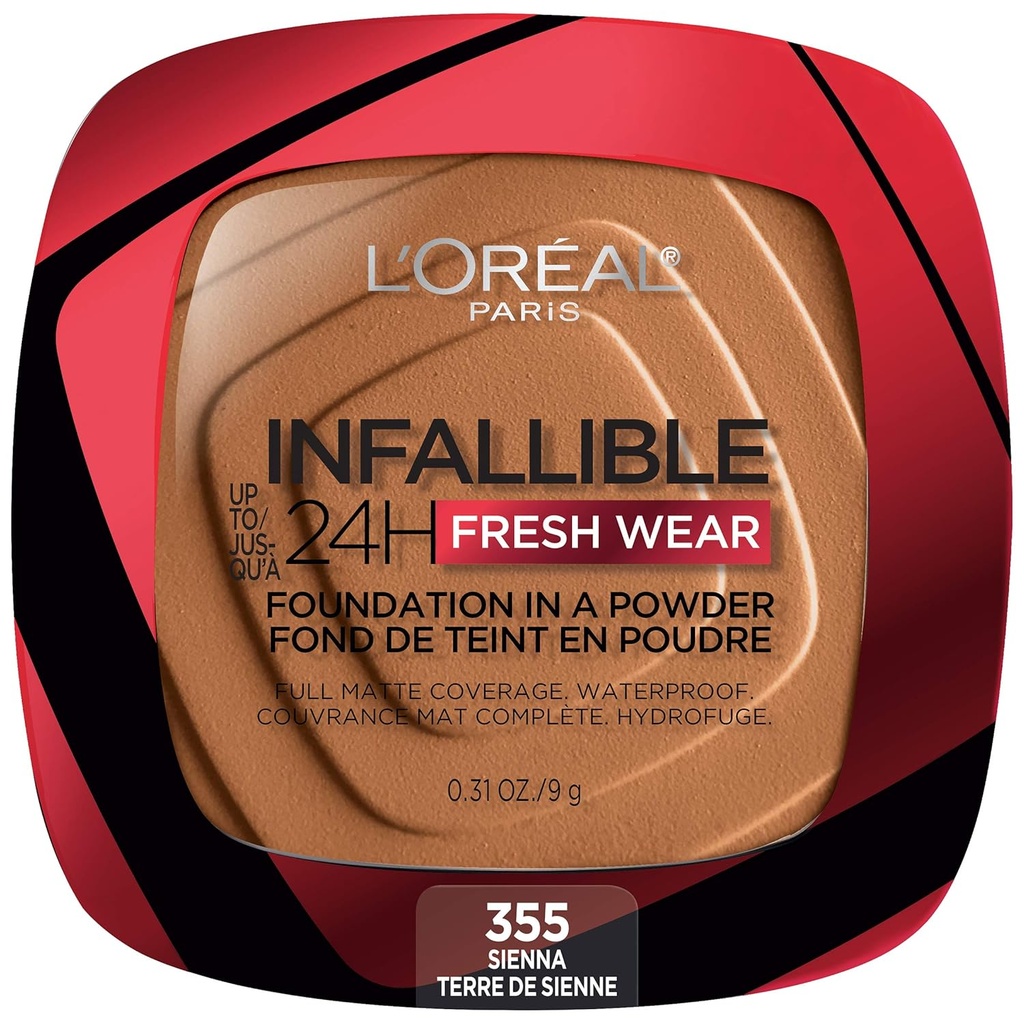 Infallible Fresh Wear Powder Sienna #355