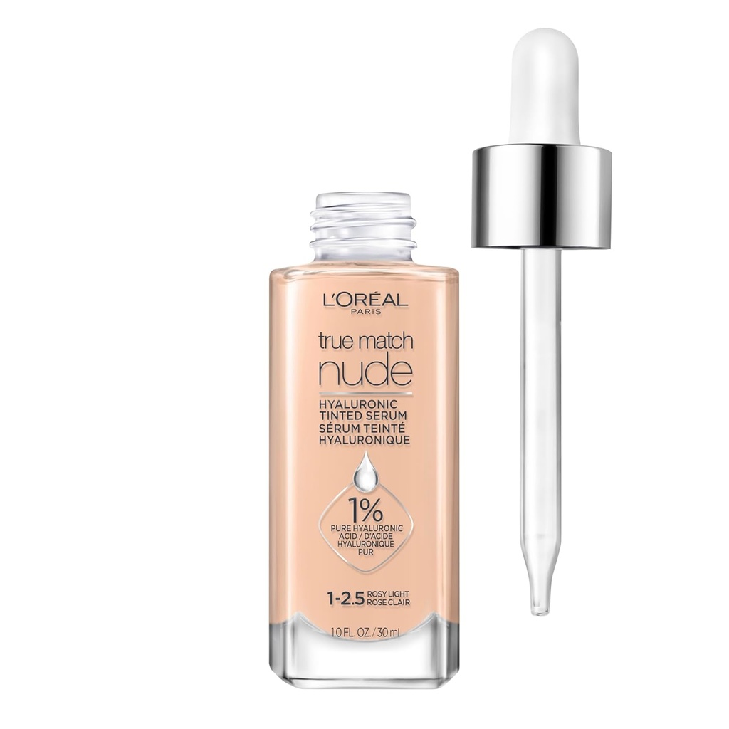True Match Tinted Serum - Rosy Light 1-2.5