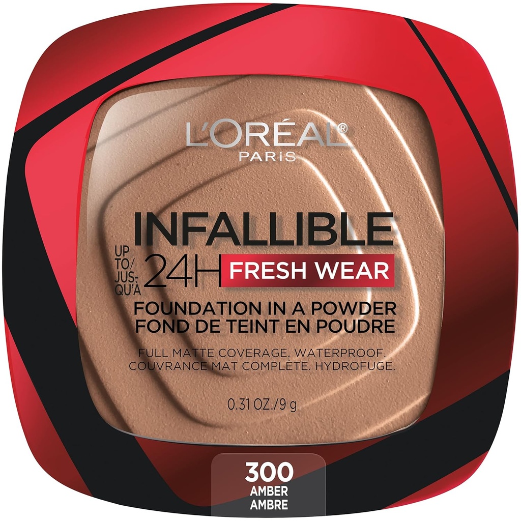 Infallible Fresh Wear Powder Amber #300