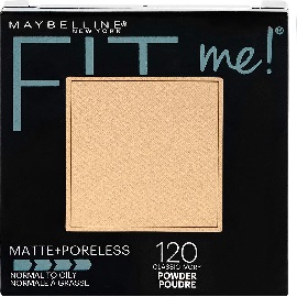 Fitme Matte+Poreless Pwd Classic Ivory #120