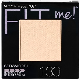 Fitme Matte+Poreless Pwd Buff Beige #130
