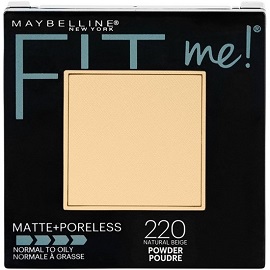 Fitme Matte+Poreless Pwd Nat Beige #220