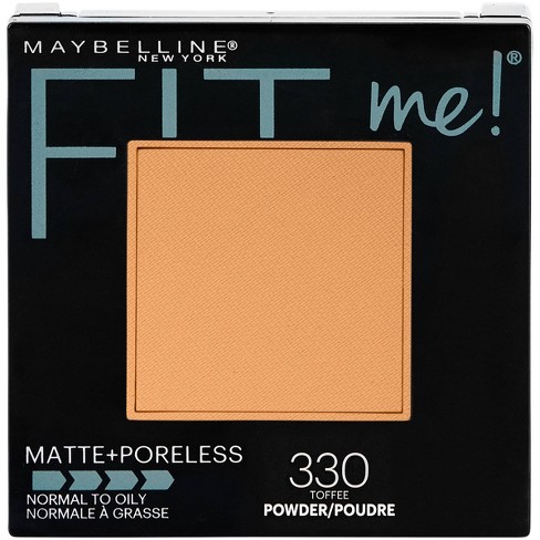 Fitme Matte+Poreless Pwd Toffee #330