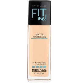 Fitme Matte+Pore Fdn Warm Nude #128