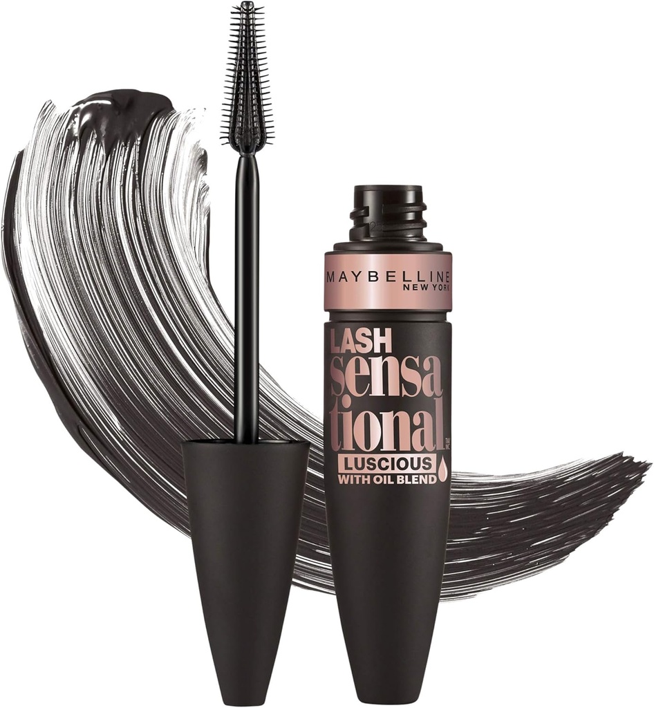 Lash Sensational Luscious Blackest Black #701