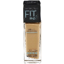 Fitme Matte+Poreless Fdn Golden Caramel #332