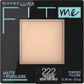 Fitme Matte+Poreless Pwd True Beige #222