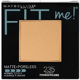 Fitme Matte+Poreless Pwd Pure Beige #235