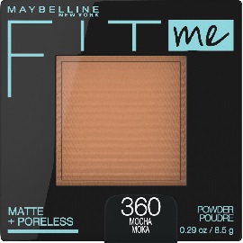 Fitme Matte+Poreless Pwd Mocha #360