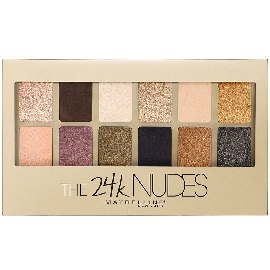 24Kt Nudes Palette Gold