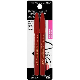 Exp Eyes Twin Pencils Velvet Black #101