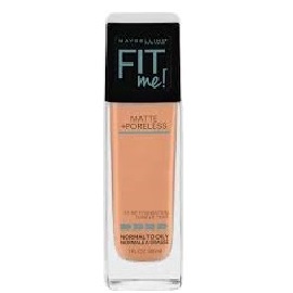 Fitme Matte+Poreless Fd Light Honey #121