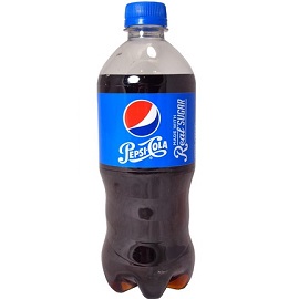 Pepsi Cola Bottle 24/20Oz