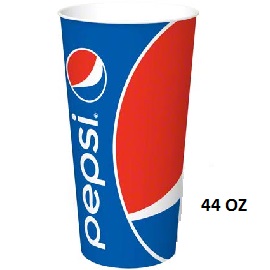 Pepsi Cola Cups 32pcs/44Oz