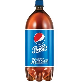 Pepsi Cola Bottle 8/2L