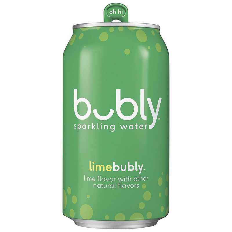 Bubly Lime Sparkling Can 8/12Oz