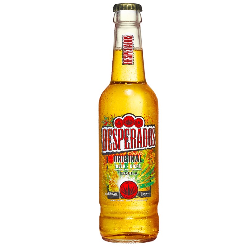 Desperados Bottle 8X3Pk/33cl