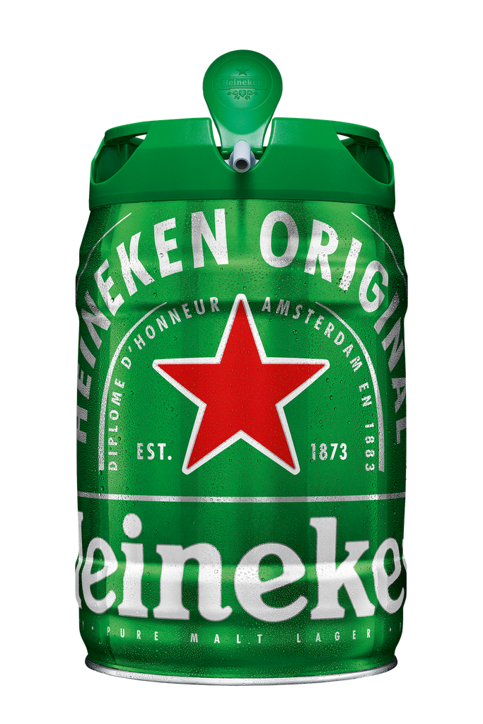 Heineken Draft Keg 2/5Lt