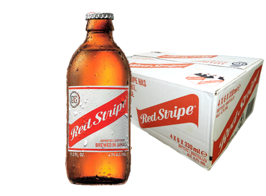 Red Stripe Beer 4X6Pk/33Cl