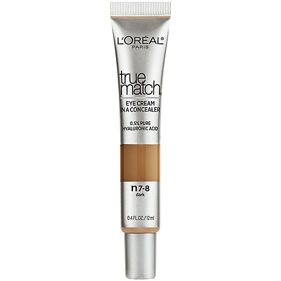 Tm Eye Cream Concealer Dark N7-8