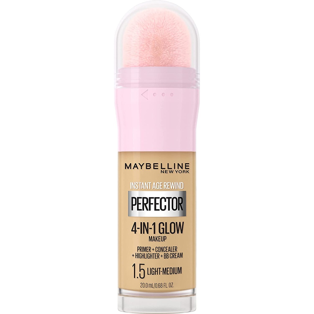 Instant Age Rewind Glow Light Medium