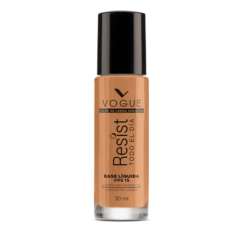 Base Liquida Resist Canela 30ml Spf 15