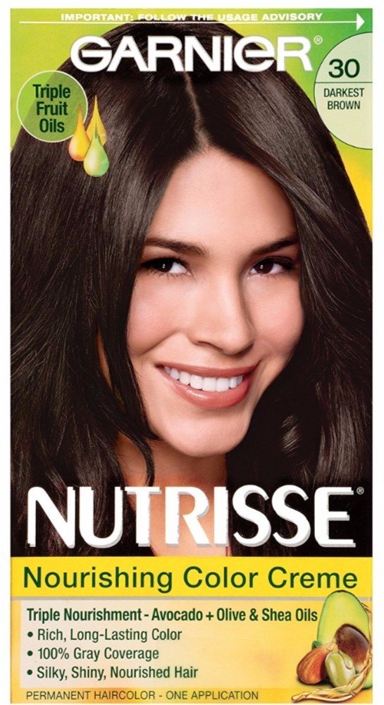 Nutrisse Darkest Brown #30