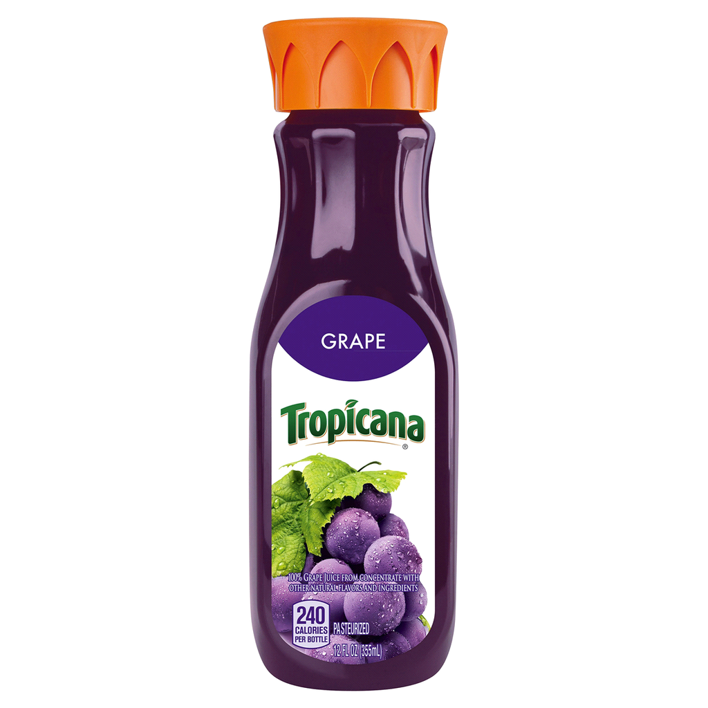 Tropicana Grape Juice 12/12Oz