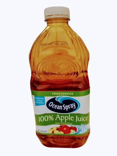 Ocean Spray 100% Apple Juice 8/60Oz