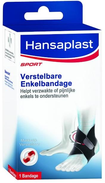 Hansaplast Sport Verstelbare Neopreen Enkelbandage 1X3St