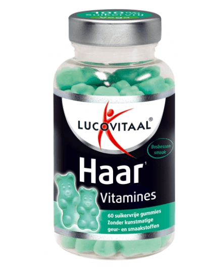 Lucovitaal Haar Vitamine Gummies 60 St