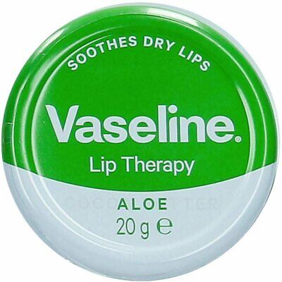 Vaseline Lip Therapy Aloe Vera 20Gr