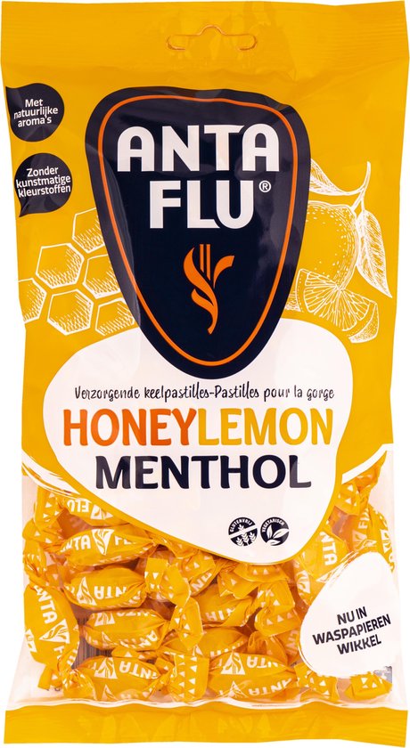 Anta Flu Honey Lemon Menthol 18X165G