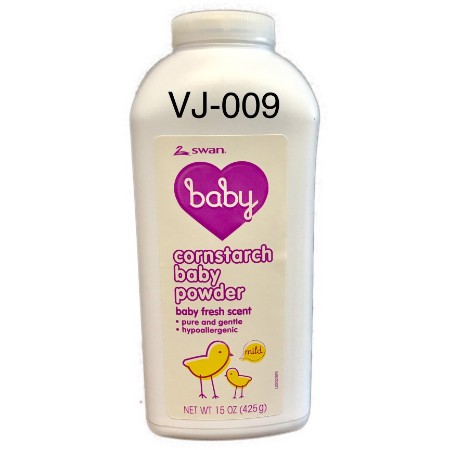 Swan Frsh Scnt Baby Powder 15Oz