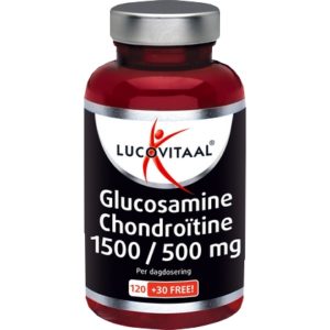 Lucovitaal Glucosamine Chondroitine 1500/500Mg 150 Tabletten
