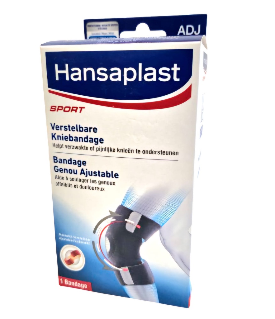 Hansaplast Sport Kniebandage Verstelbaar