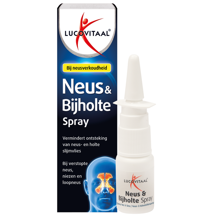 Lucovitaal Neus & Bijholte Spray 10Ml