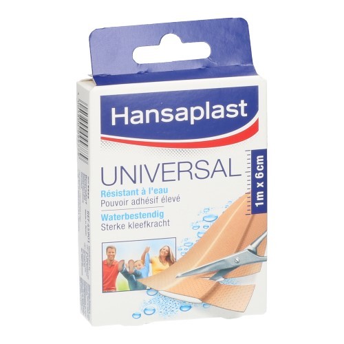Hansaplast Pleisters - Waterbestendig Universal 1M X 6Cm