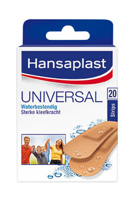 Hansaplast Pleisters - Waterbestendig Universal 20 Strips