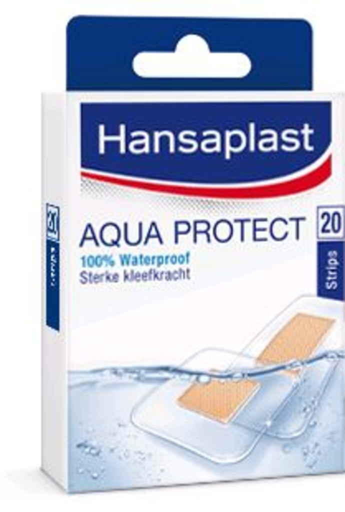 Hansaplast Pleisters Aqua Protect 20 Strips