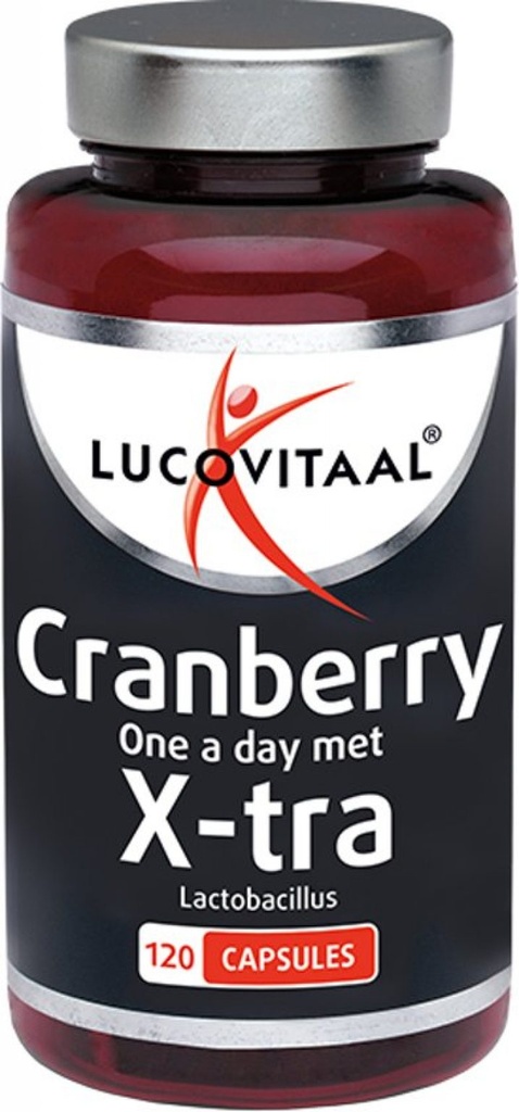 Lucovitaal Cranberry X-Tra 120 Caps