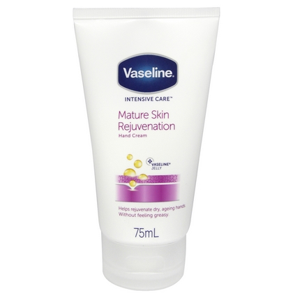 Vaseline Hand Cream Mature Skin Rejuvenation 75Ml