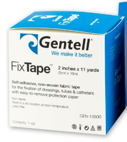 Gentell Fixtape 5Cm X 10M