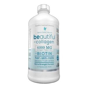 Collagen 6000 With Biotin 16Oz