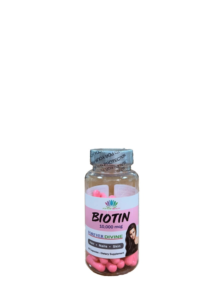 Divine Biotin (60 Caps)